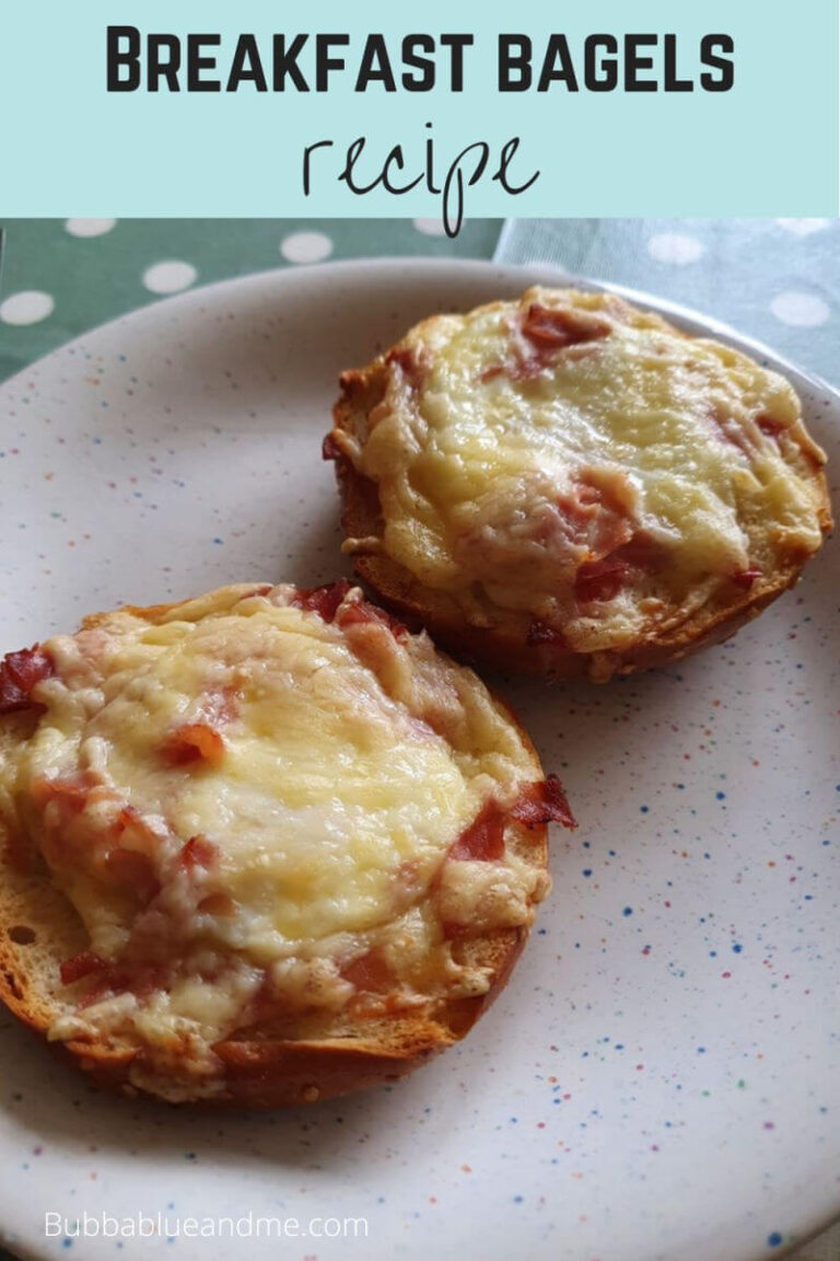 breakfast bagels recipe