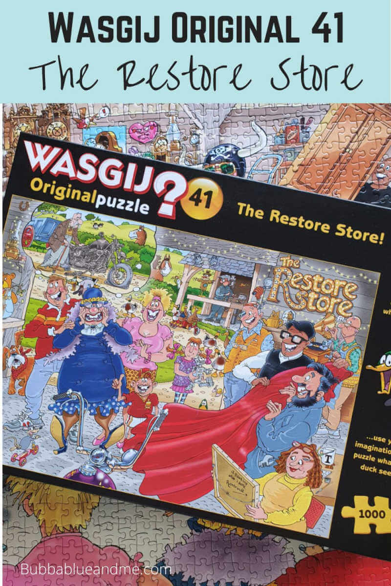 wasgij original 41 the restore store