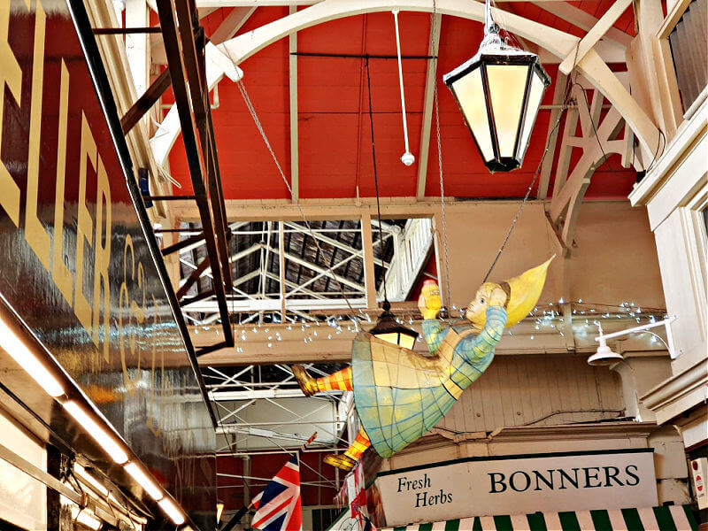 alice in wonderland 3d model in the covered market