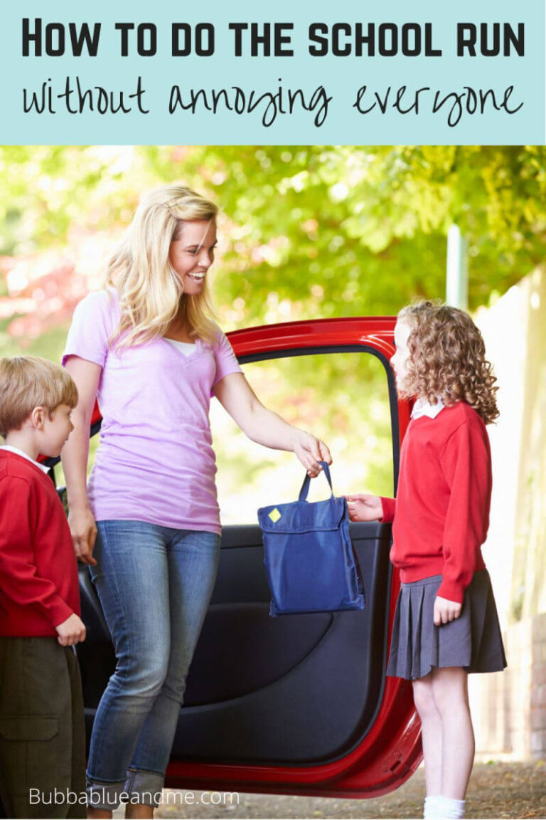 How to do the school run (without annoying others)