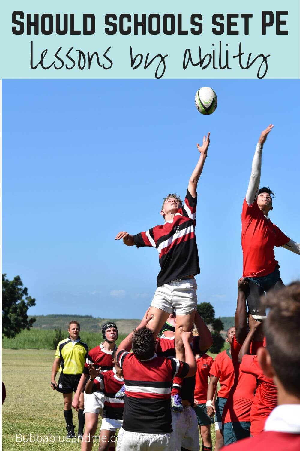 should schools set PE by ability