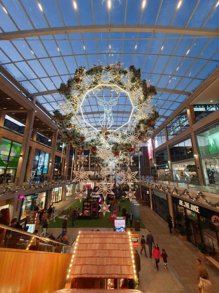 Westgate Centre Christmas light displays
