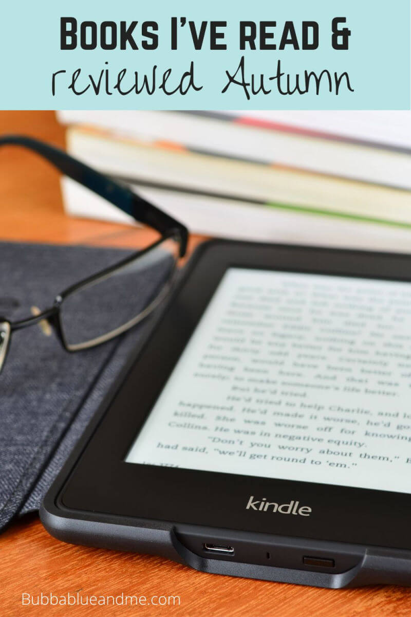 books I've read Autumn 22