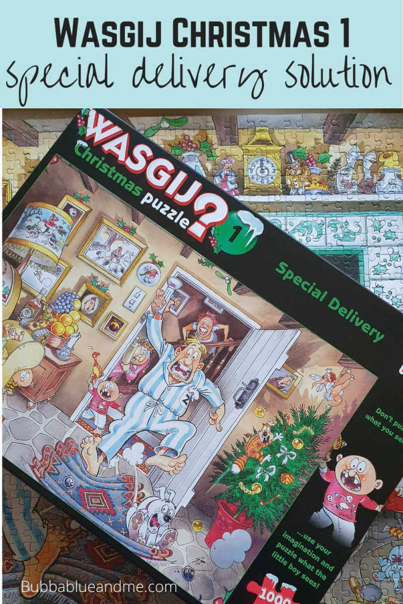 wasgij christmas 1 special delivery