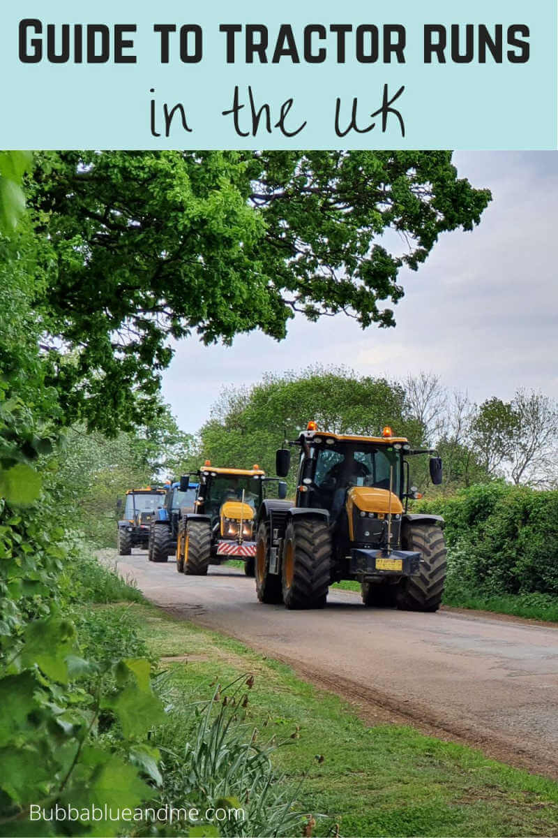 guide to tractor runs in the uk