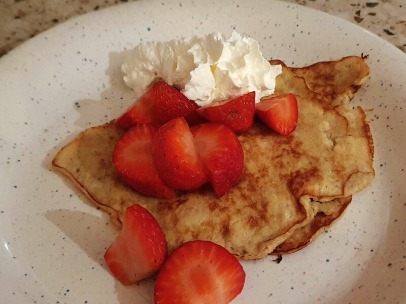 banana pancakes