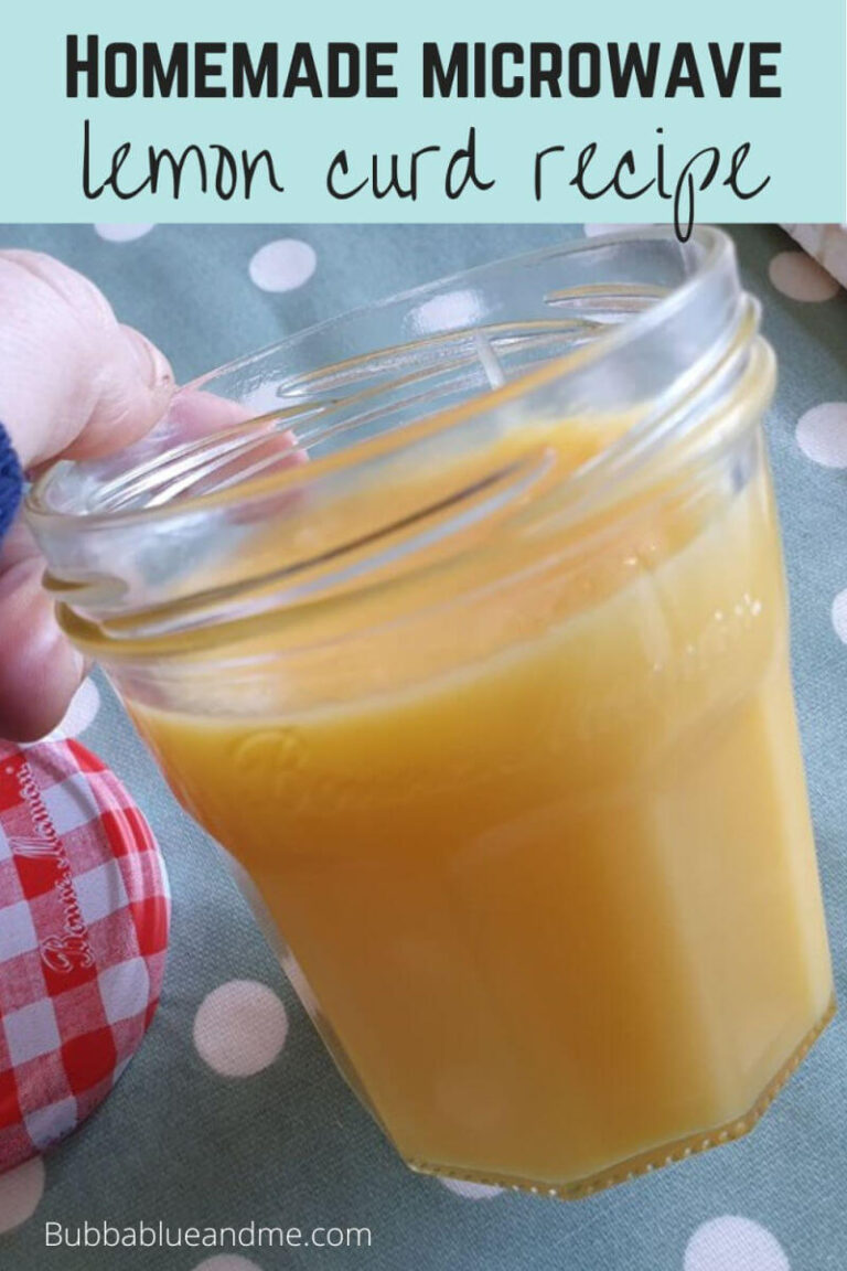 microwave lemon curd recipe