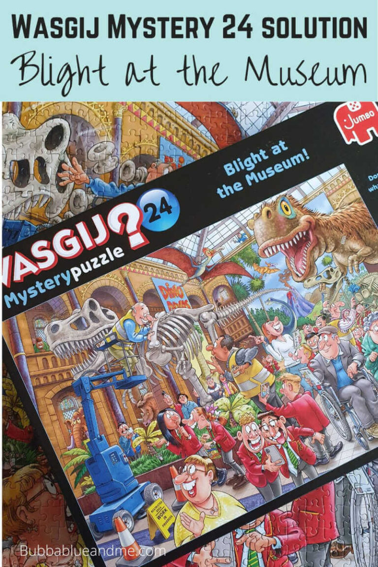 Wasgij mystery 24 blight at the museum