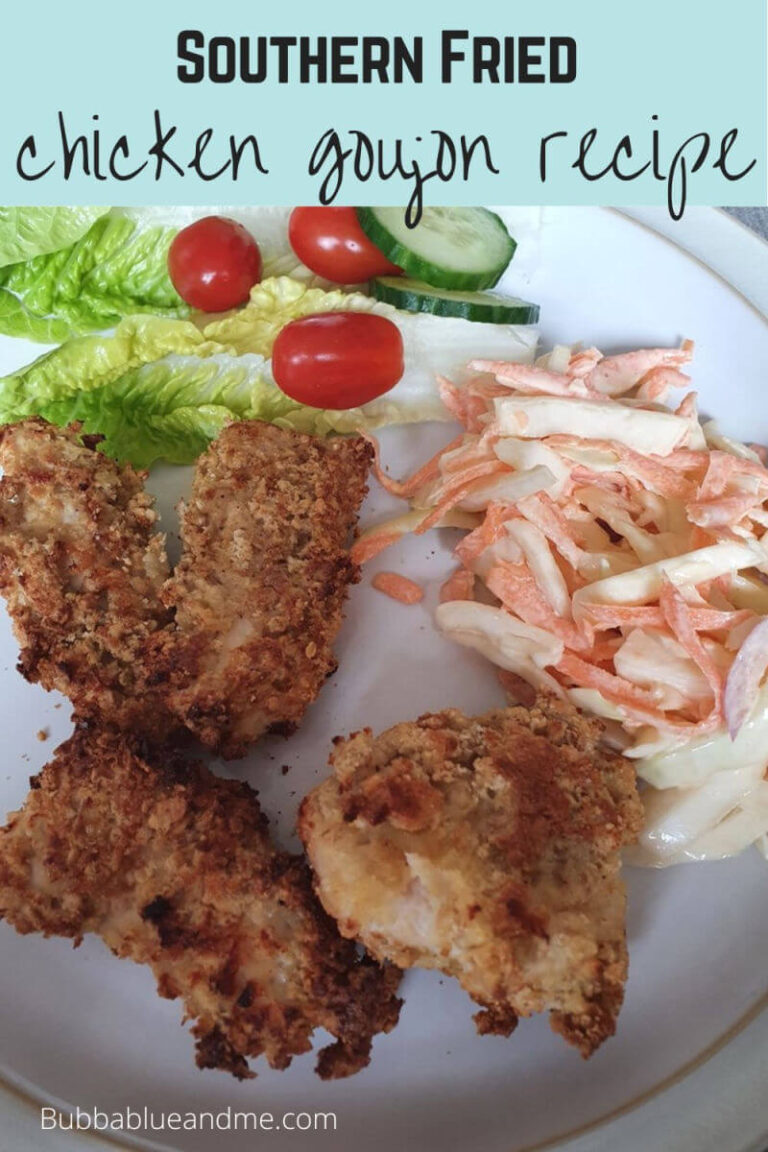 southern fried chicken goujons recipe