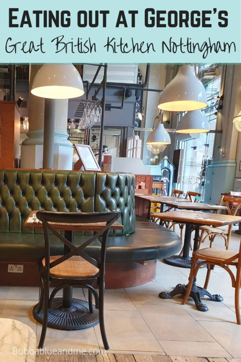Georges great british kitchen nottingham