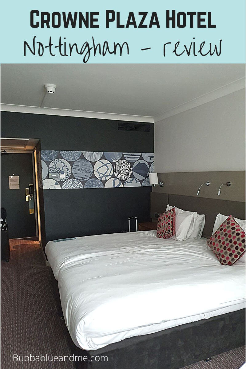 crowne plaza hotel nottingham review