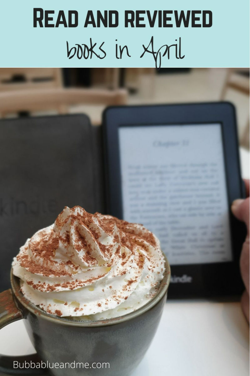 read and reviewed books april 2023