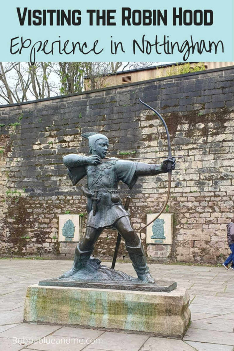 robin hood experience visit