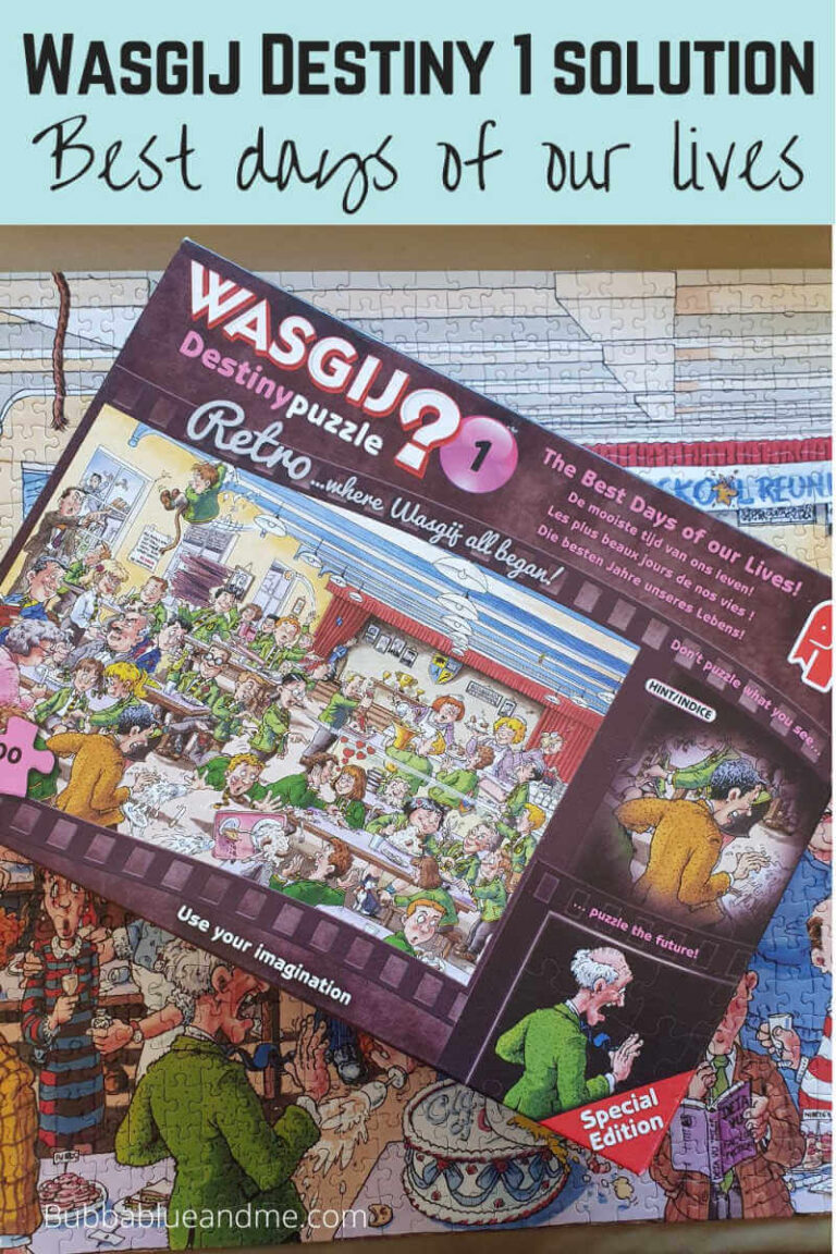wasgij destiny 1 best days of our lives