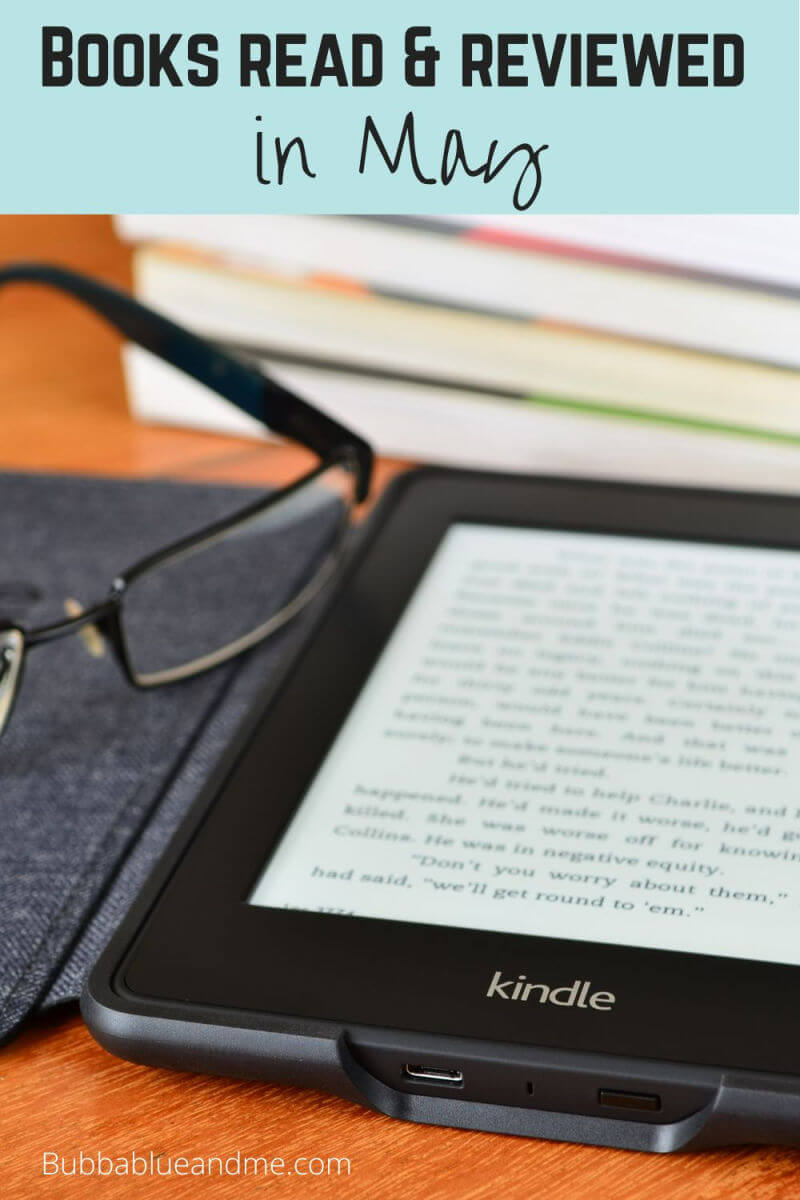 books read and reviewed May2023