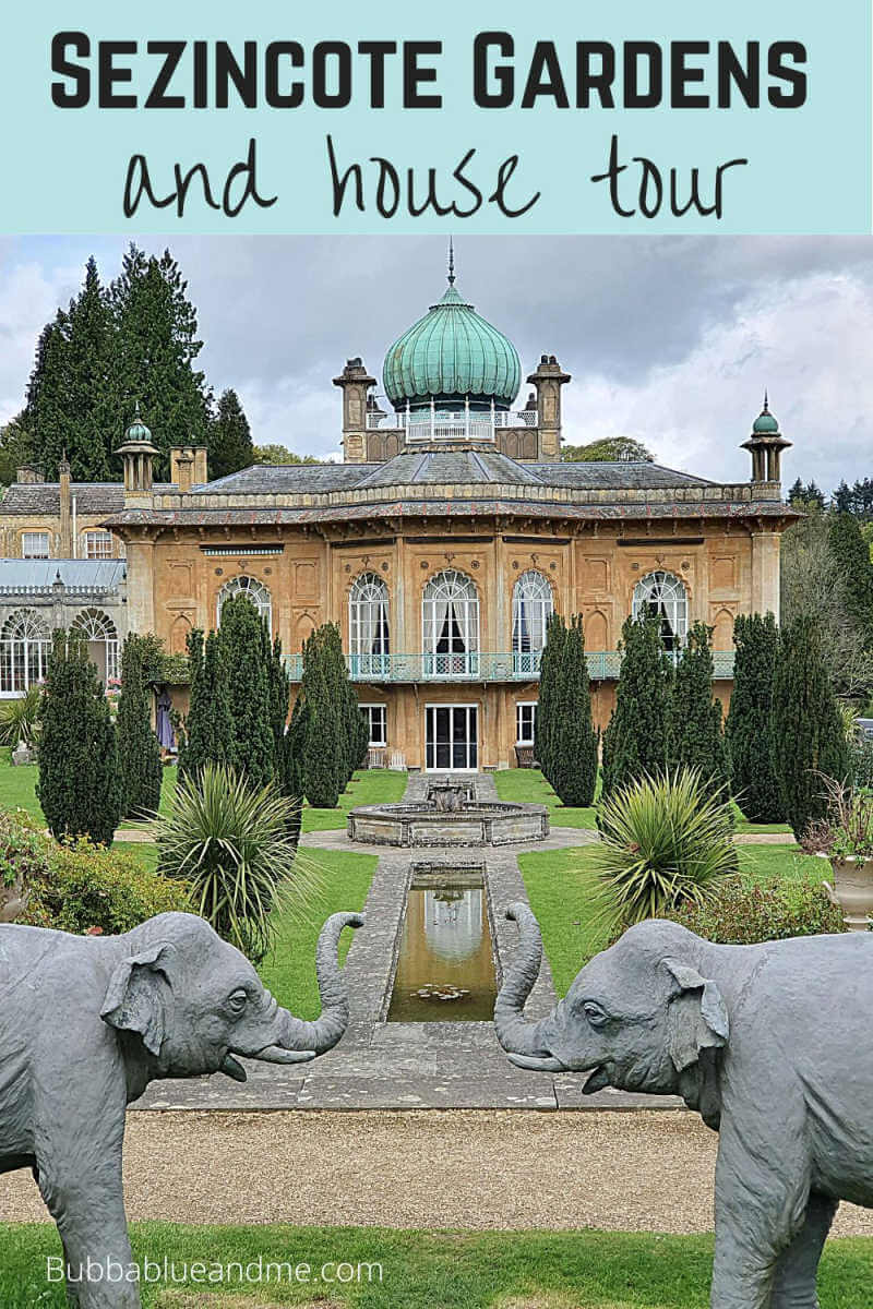 sezincote gardens and house tour
