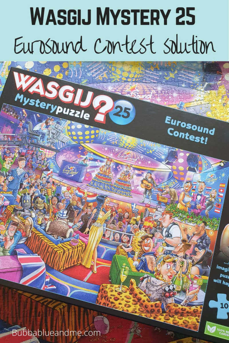 wasgij mystery 25 eurosound contest