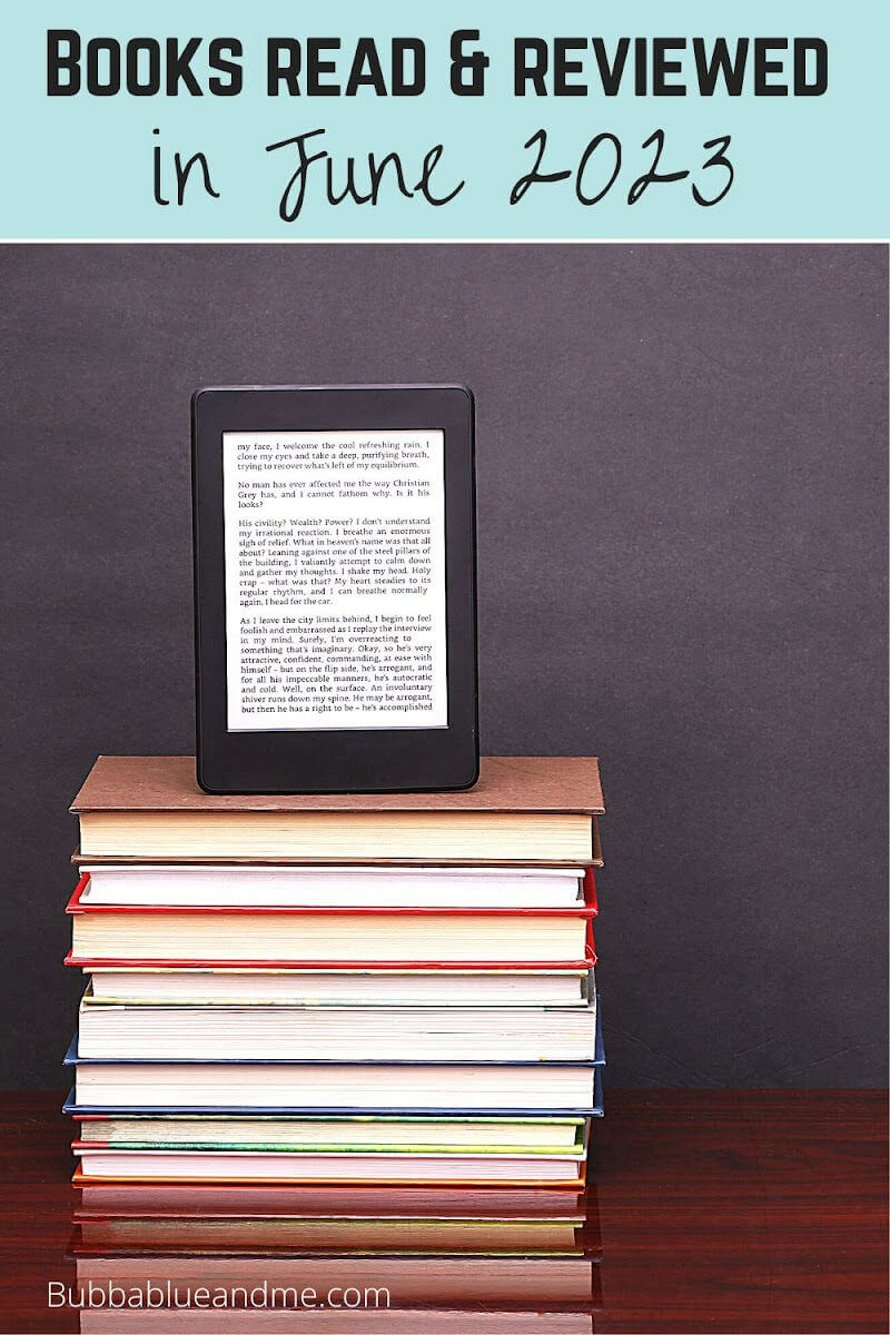 books read and reviewed Jun 2023