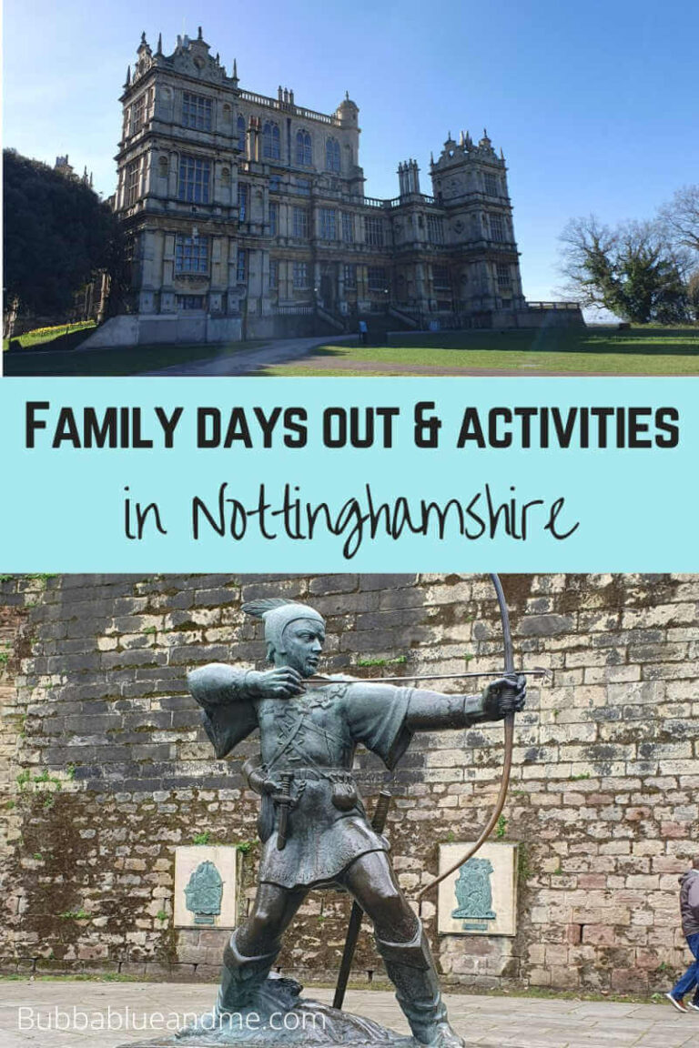 days out in nottinghamshire