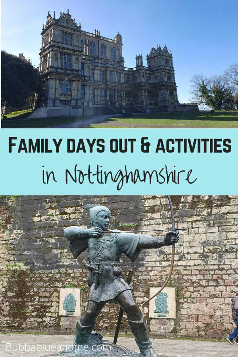 days out in nottinghamshire