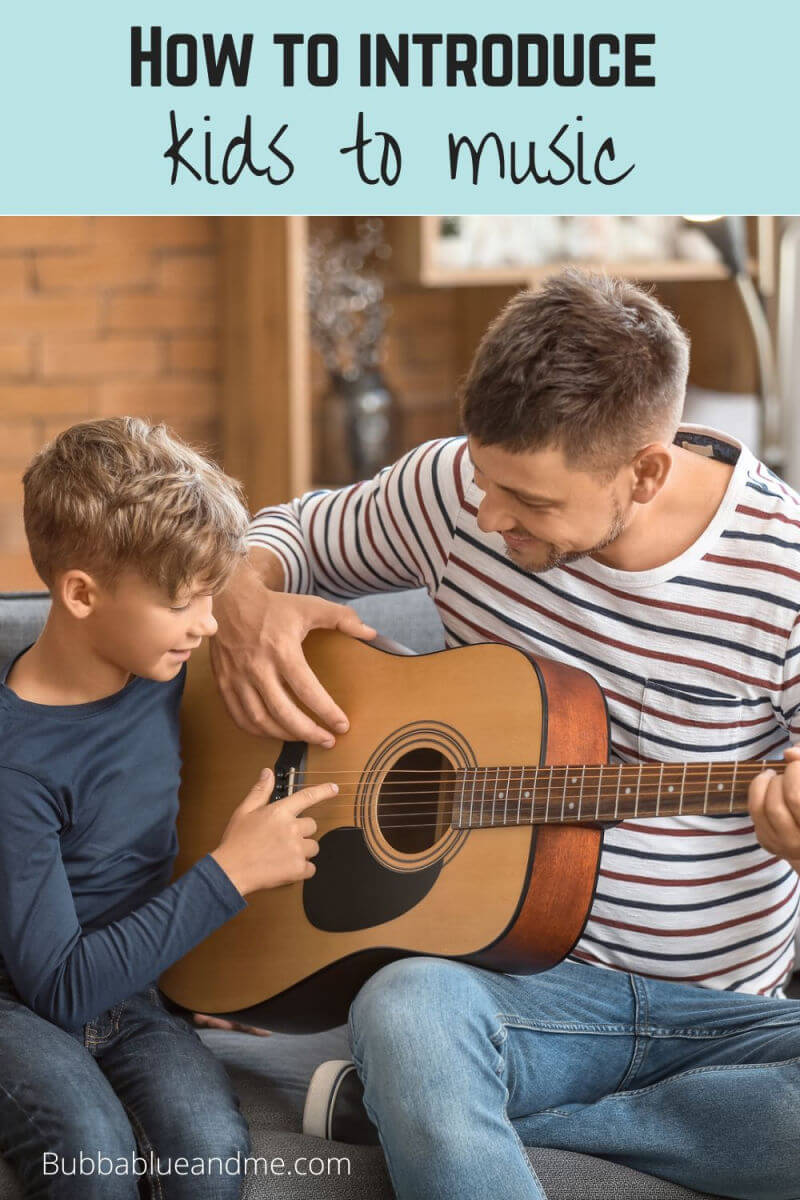 how to introduce kids to music