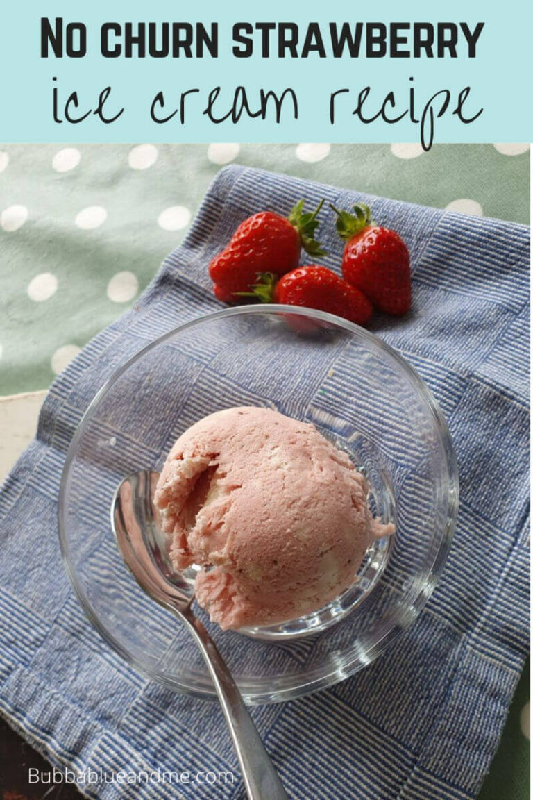 no churn strawberry ice cream recipe