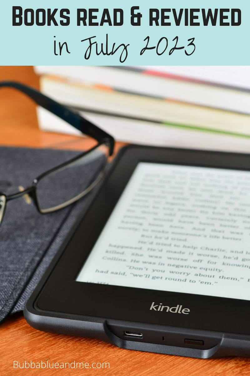 books read and reviewed Jul23