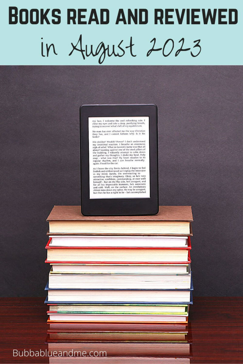 books read and reviewed Aug23