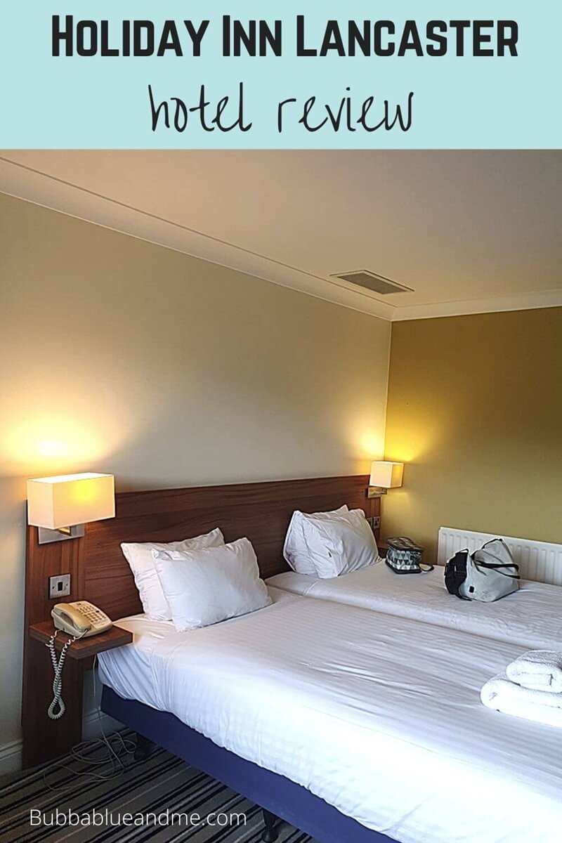 holiday inn lancaster hotel review