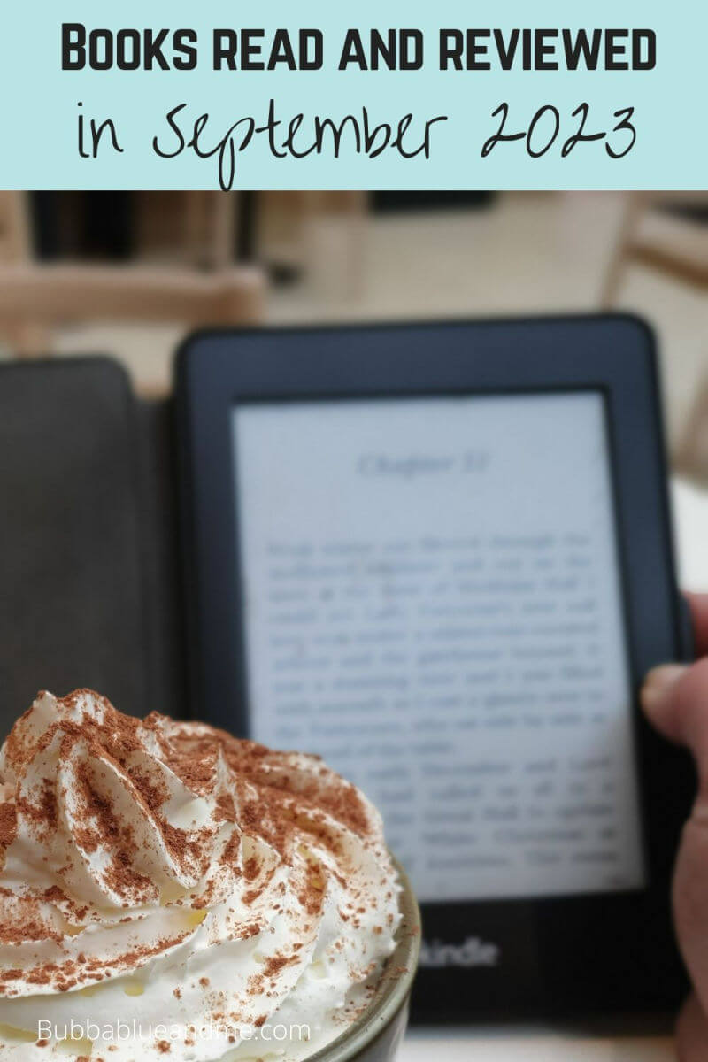 books read and redviewed Sep2023