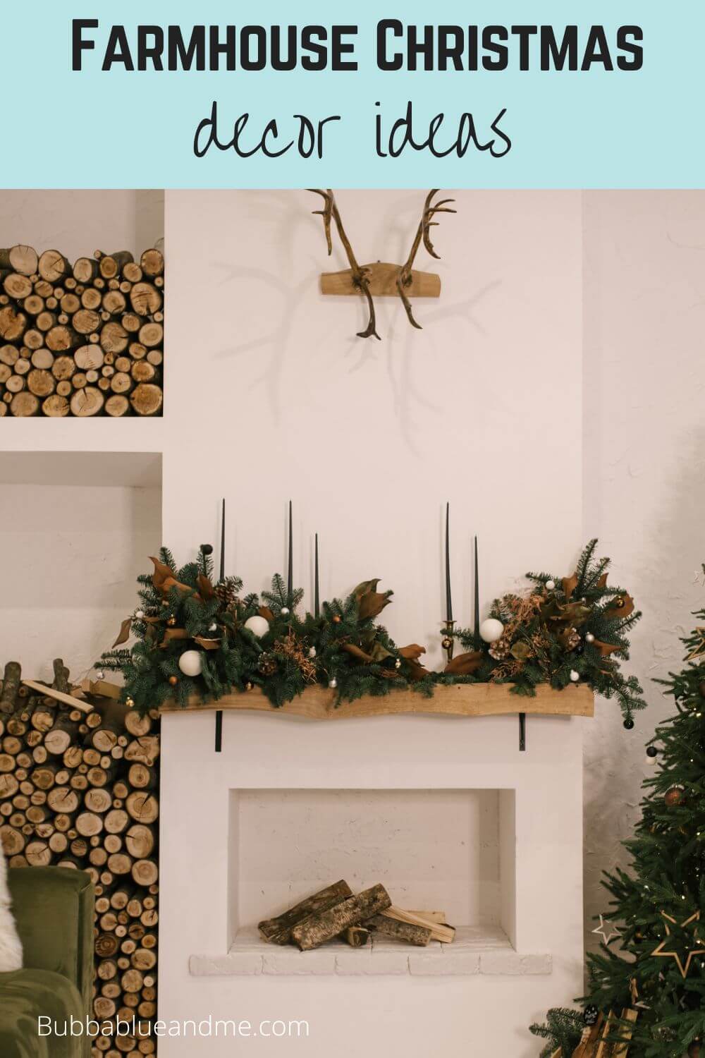 farmhouse christmas decor ideas