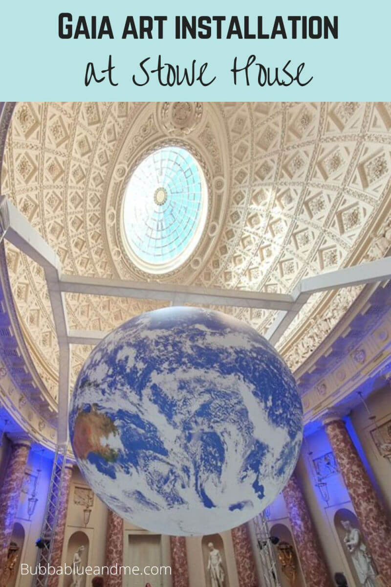 gaia installation at stowe house