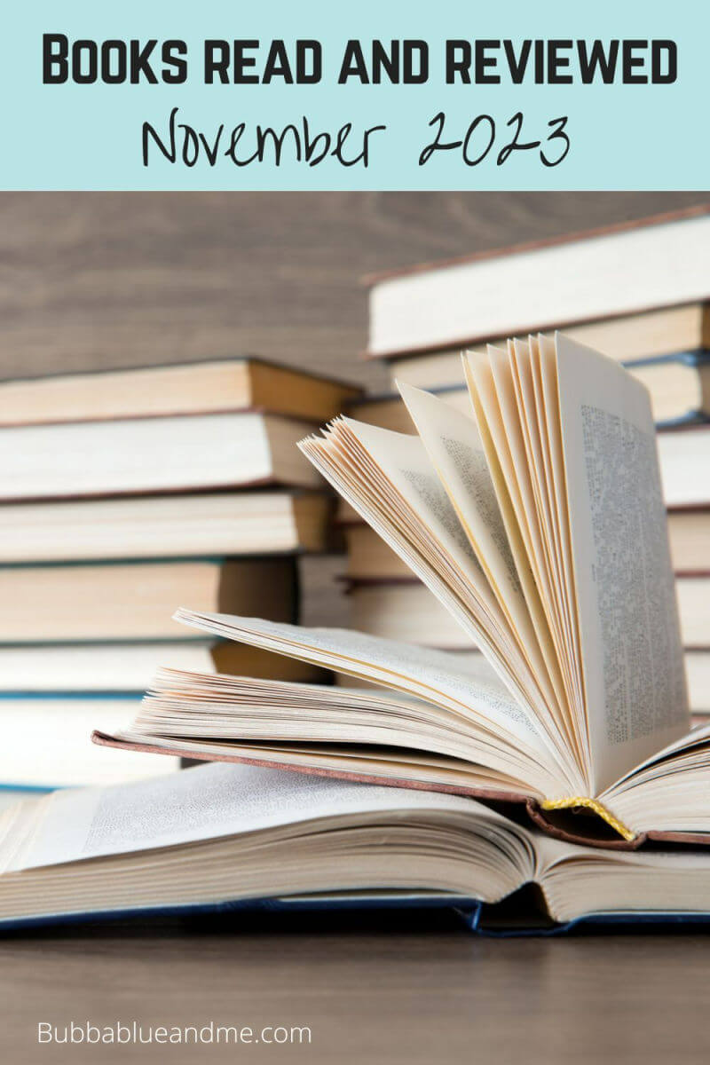 books read and redviewed Nov2023