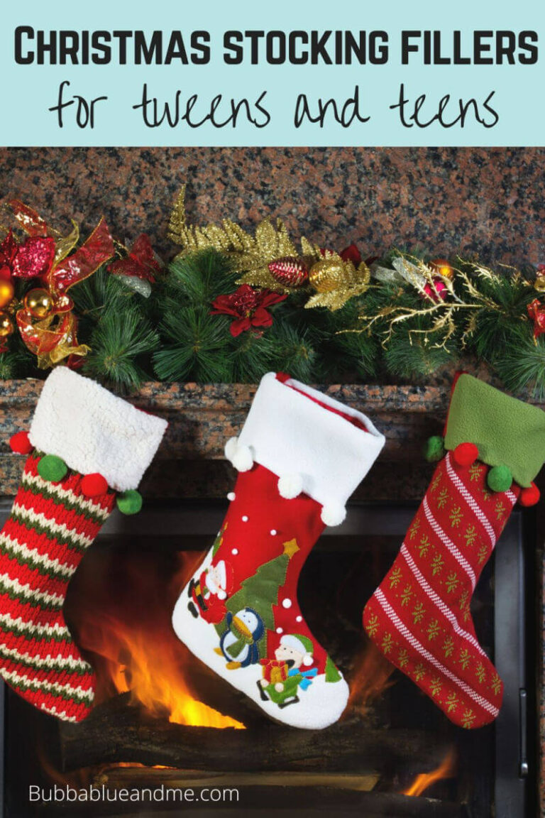 stocking fillers for tweens and teens