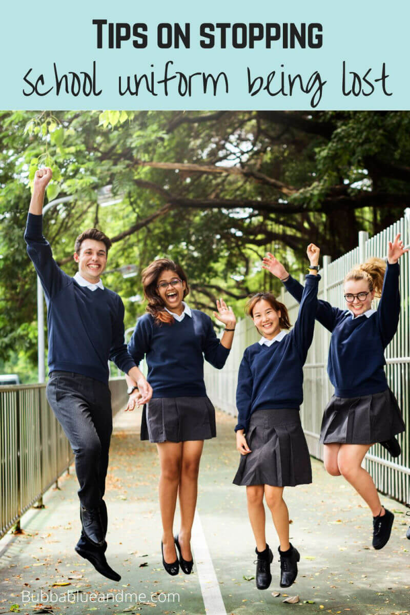tips on reducing lost school uniform