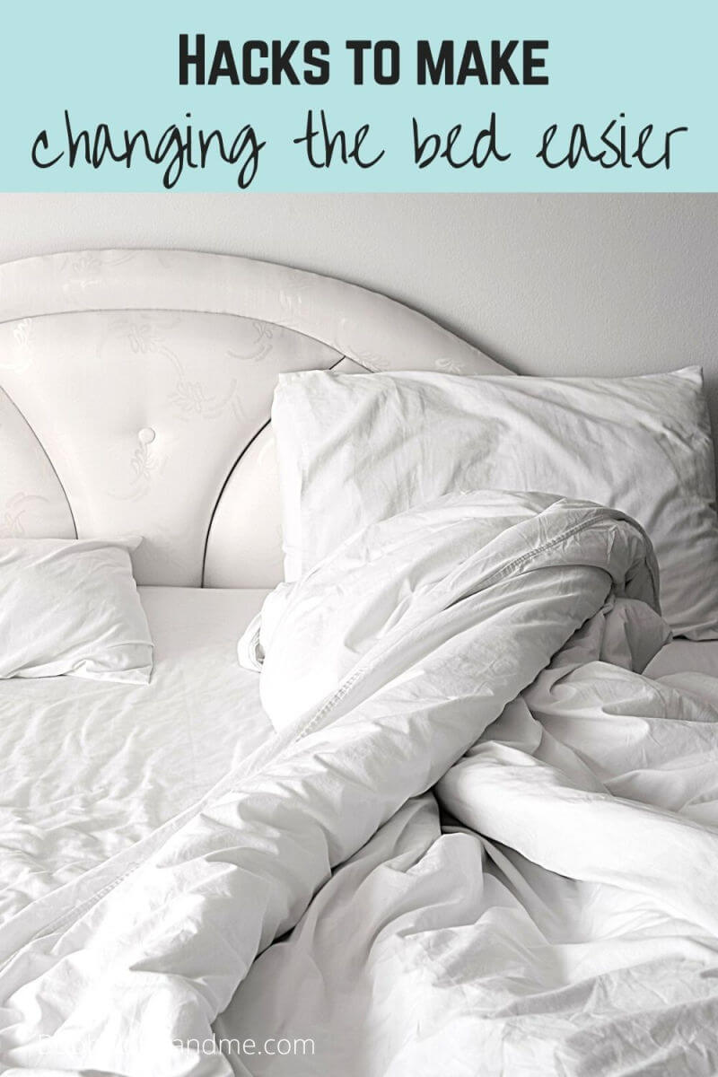 changing the bed hacks