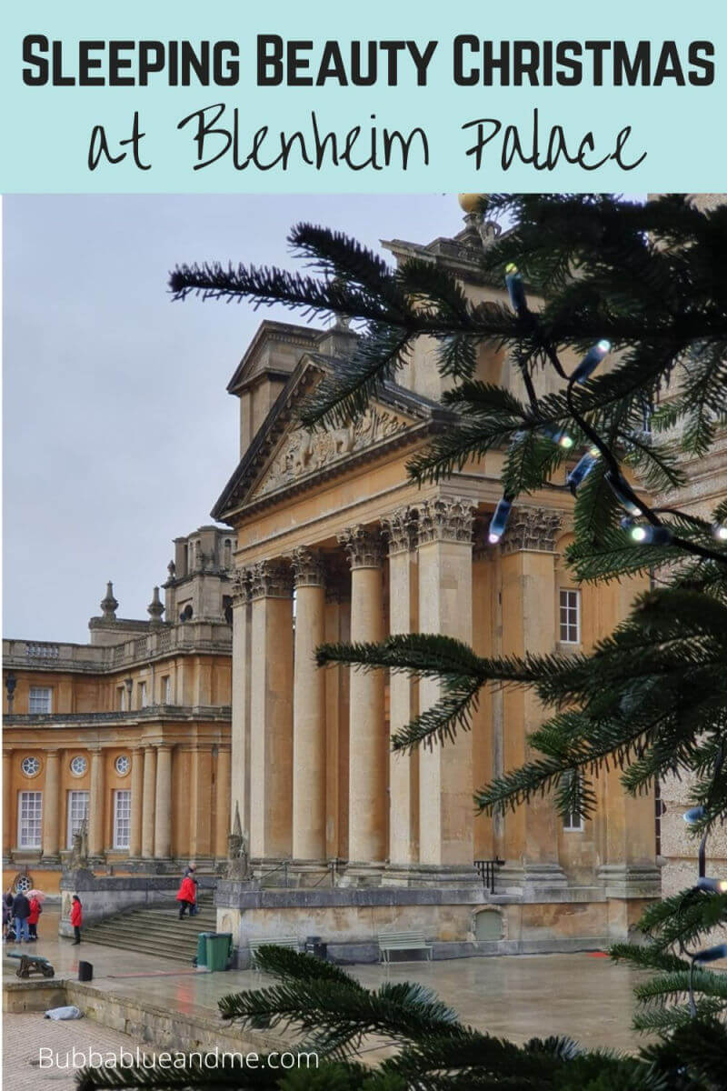 sleeping beauty christmas at blenheim palace