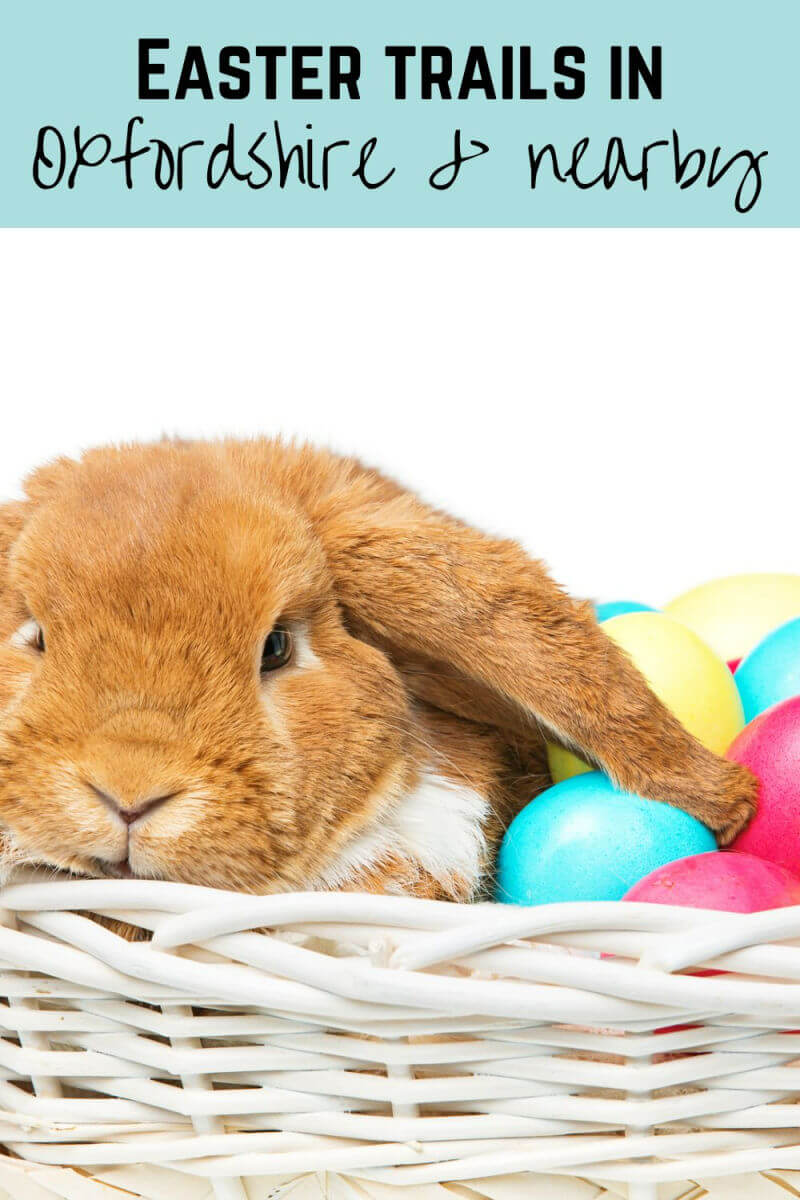 Easter trails in Oxfordshire