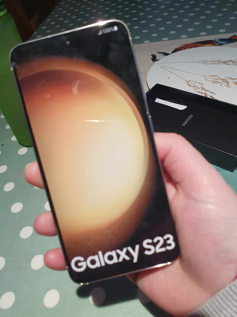Samsung S23 dud delivery