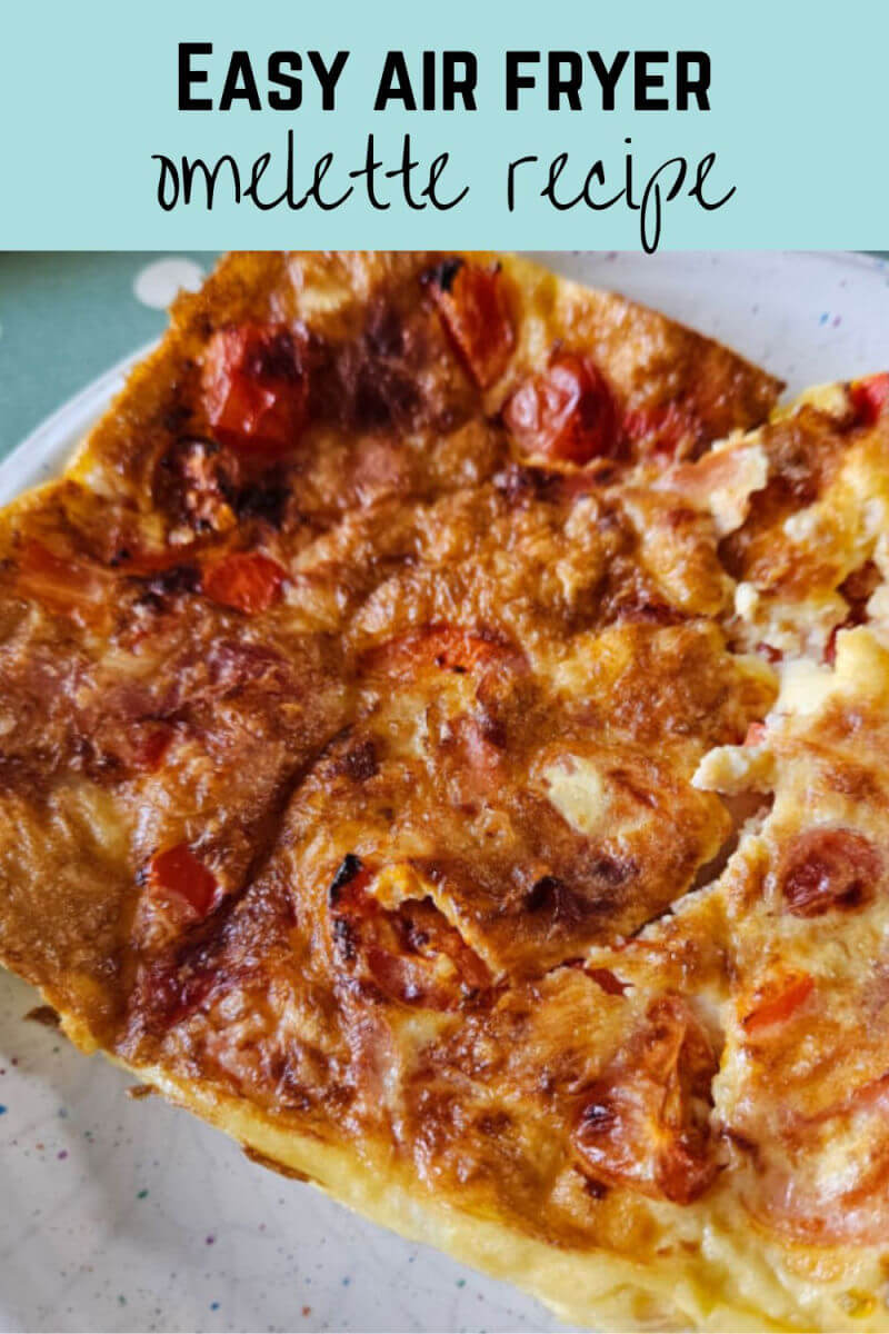 easy air fryer omelette recipe