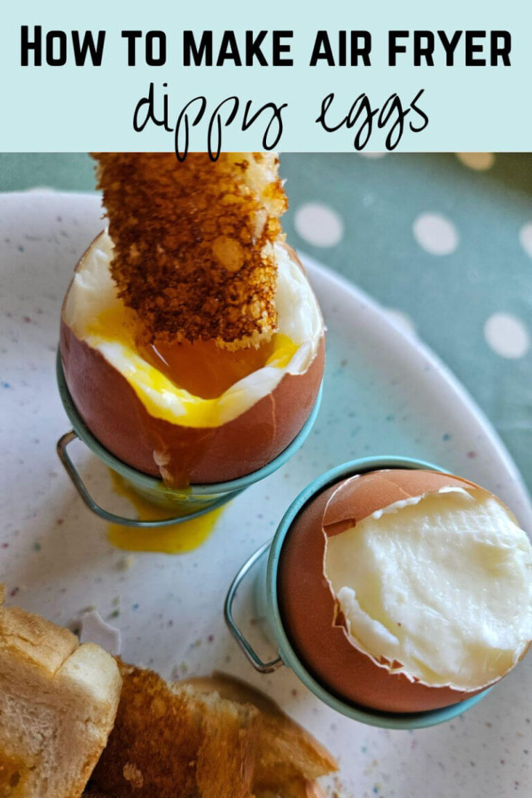 How to make air fryer soft boiled eggs