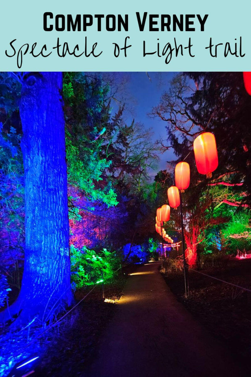 Compton verney spectacle of light trail