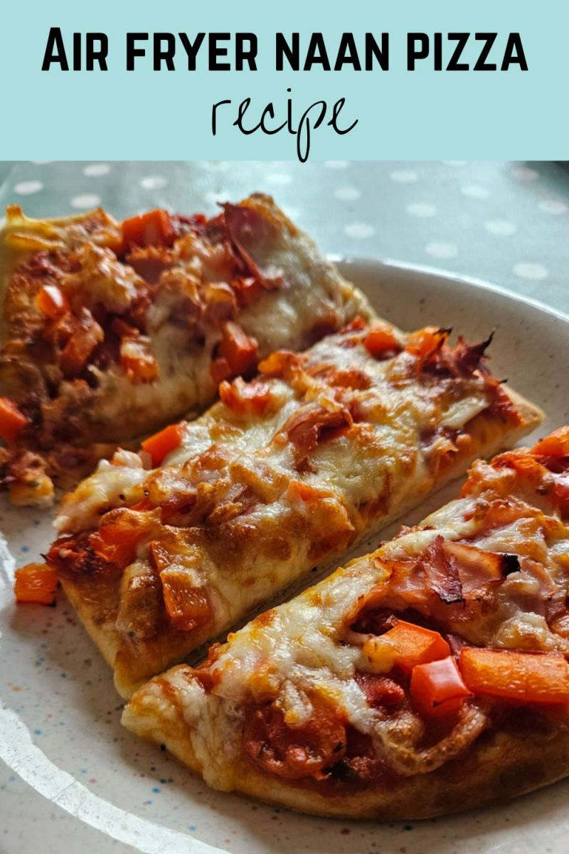 air fryer naan pizza recipe