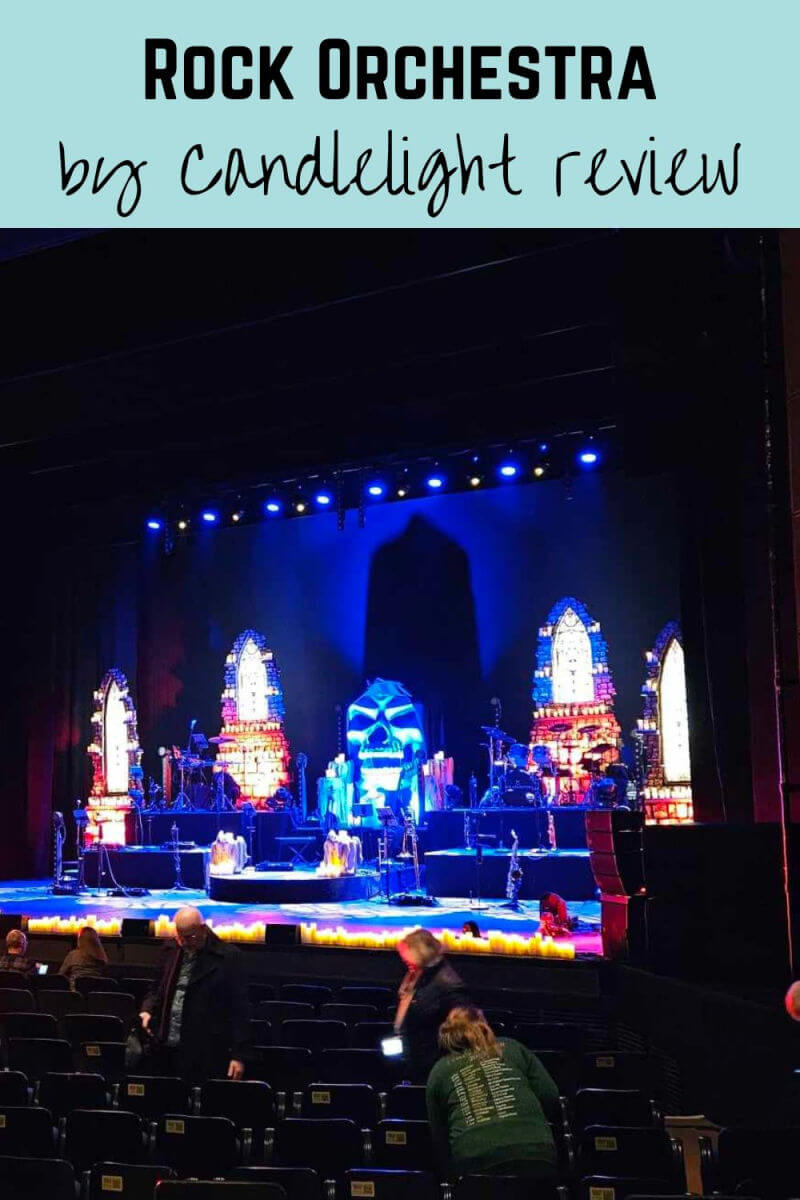 rock orchestra by candlelight review