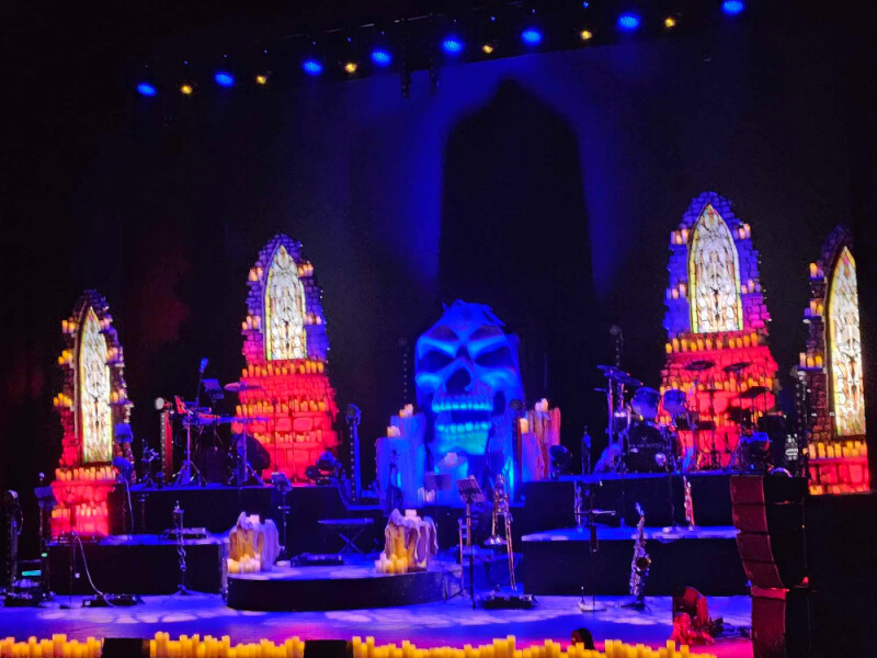 rock orchestra by candlelight set