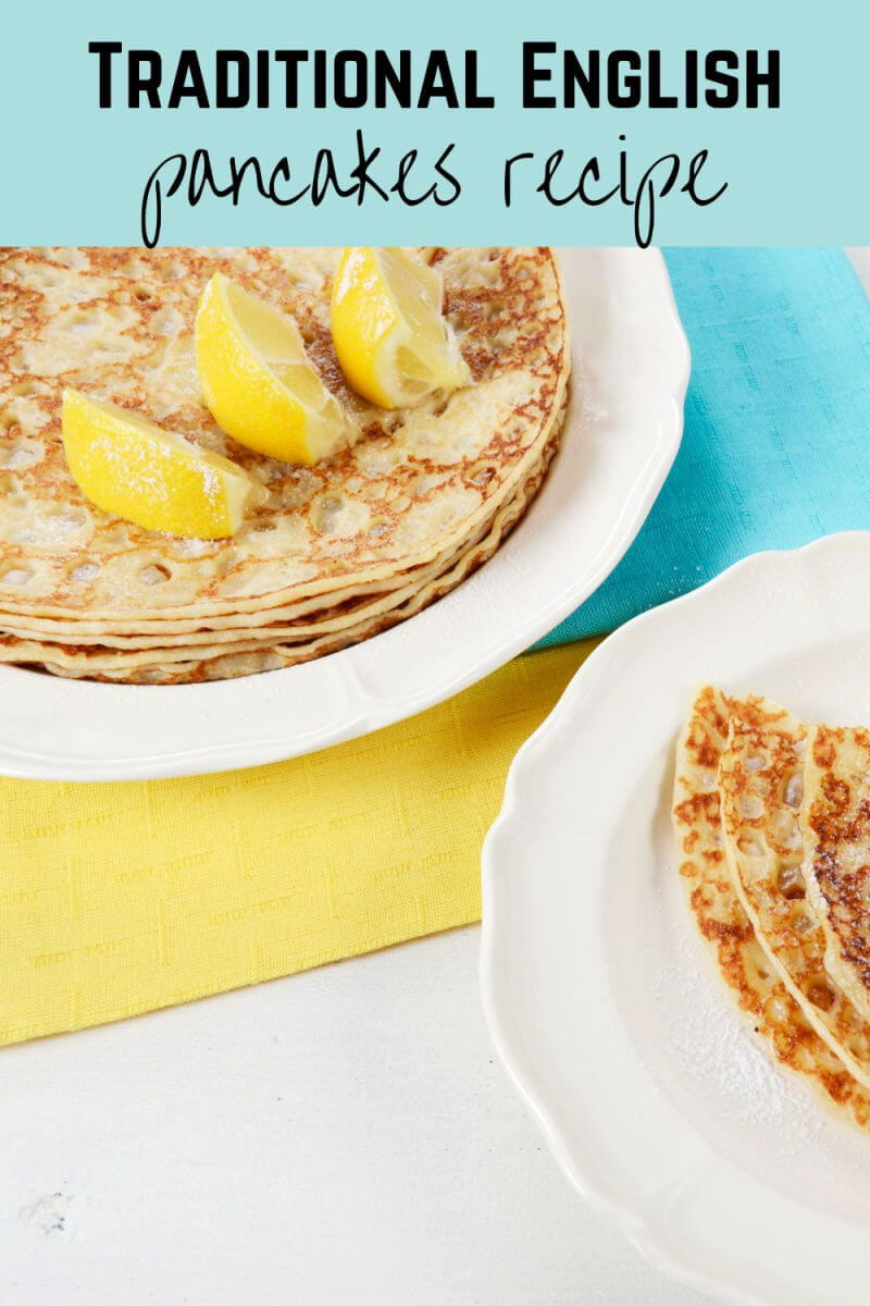 traditional english pancakes recipe