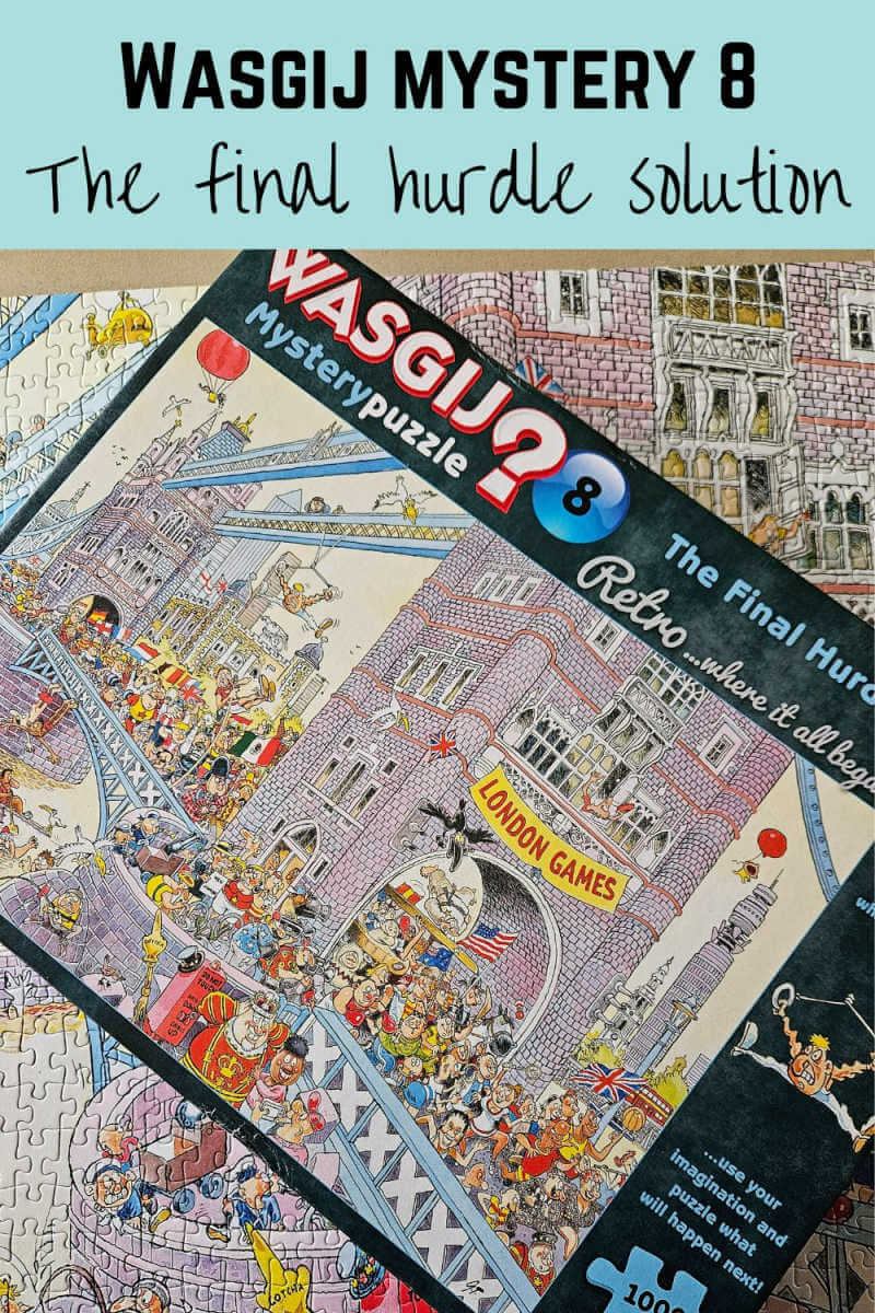 wasgij mystery 8 final hurdle