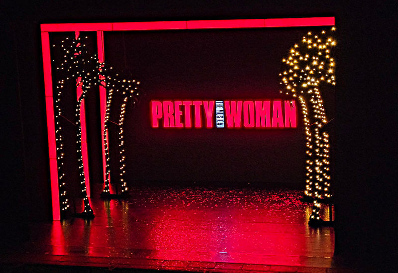 Pretty Woman the musical tour stage