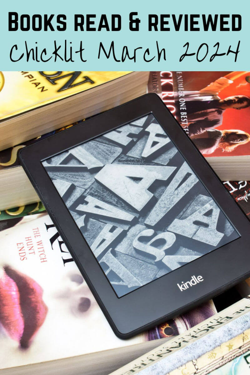 books read and reviewed in MArch 2024