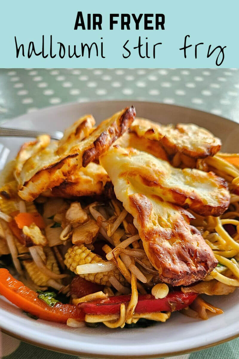 halloumi stir fry recipe